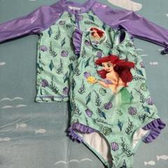 Disney アリエル 水着セット110 サイズ5