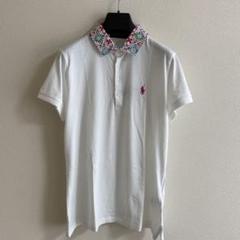Ralph Lauren ポロシャツ US M ホワイト