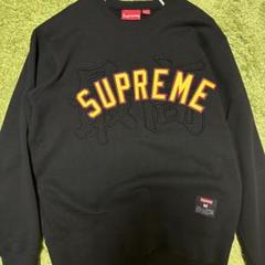 2025年最新】supreme kanji logo crewneckの人気アイテム - メルカリ