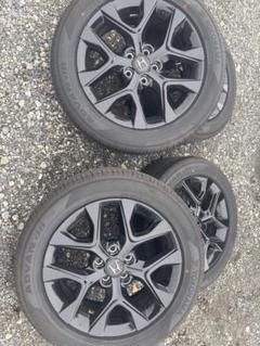 【たかさん専用】① ZR-V ホイール1本セット ブラック塗装 18インチ たかさん専用】①ZR-V ホイール3本セット ブラック塗装 18インチ