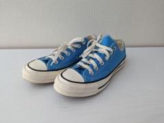 CT70 CONVERSE 水色 ローカット スニーカー 23.5 CONVERSE - コンバース チャックテイラー 24.5cm CONVERSE CT70