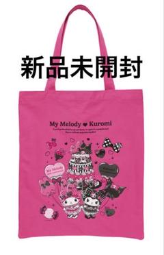 マイメロ一番くじ　特賞　トートバッグ　ステッカーバッチまとめ売り マイメロ一番くじ 特賞 トートバッグ ステッカーバッチまとめ