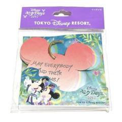 ディズニー　七夕　メモ　4個セット ディズニー七夕メモ4個セット