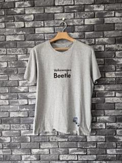 【美品】UNIQLO UT フォルクスワーゲン ビートル Tシャツ LL グレー
