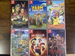Switchソフトまとめ売り6本