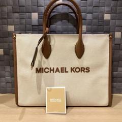未使用品:MICHAEL KORS トートバッグ ショルダー付き　値下げ不可