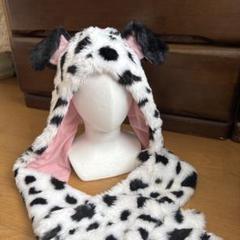値下げ☆ディズニー ファンキャップ 2つセット ダルメシアン ディズニー 101匹わんちゃん ダルメシアン ファンキャップ 2つ