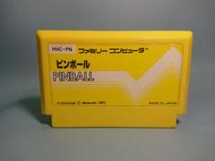 ファミコン ピンボール PINBALL