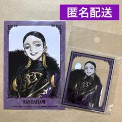 東京リベンジャーズ 灰谷 蘭 Art by AU アクリルカード2枚セット 特典