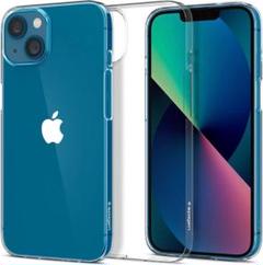 ⭐︎iPhone13Miniケース 透明 薄型 黄変なし超極薄 レンズ保護