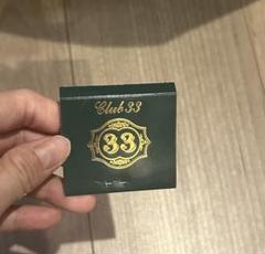 激レア☆レトロ☆カリフォルニアディズニーランド☆クラブ33