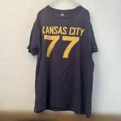 チャンピオン KANSAS CITY 77 Tシャツ チャコールグレー