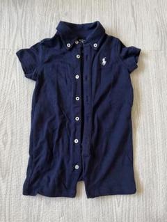 【値下げ中】Ralph Lauren ポロシャツ ロンパース 3M 70