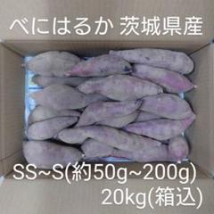 べにはるか 20kg(箱込) S(約100g～200g) 茨城県産 - メルカリ