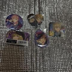 あんスタ アルバム スクエア缶バッジ 羽風薫 15点セット　まとめ売り あんスタ アルバム trip スクエア 缶バッジ 特典 羽風薫 - メルカリ