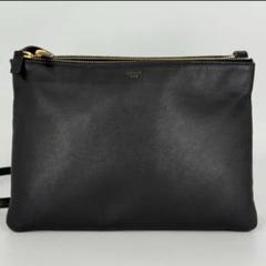 美品✨セリーヌ ショルダーバッグ トリオ ラージ フィービー期