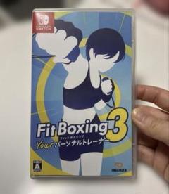 Fit Boxing3 Switchソフト フィットボクシング3