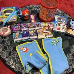 妖怪ウォッチグッズまとめ売り DVDあり フミちゃんウォッチ