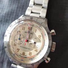 超美品 ゾンネ クロノグラフ ステンレス No.651 】運命のクロノグラフに出会ってしまったK.H様のEZM13.1