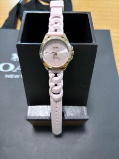 コーチ　リビーウォッチ34MM ピンク