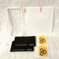 アイフォンiPhone12promaxガラスフィルムカメラフィルム２枚セット