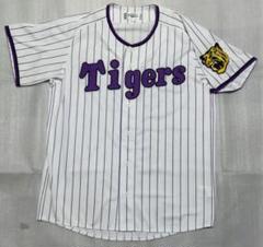 【MIZUNO】阪神タイガース カラーレプリカユニフォーム 白/紫 Oサイズ MIZUNO】阪神タイガース カラーレプリカユニフォーム 白/紫 O