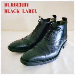 2025年最新】BURBERRY BLACK LABEL ブーツ・革靴の人気アイテム