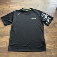 HEAD スポーツ Tシャツ 黒