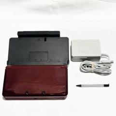 ニンテンドー3DS フレアレッド CTR-001 Nintendo 任天堂 本体