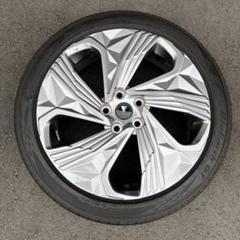 50プリウスモデリスタホイール4本セットタイヤバリ山 - メルカリ
