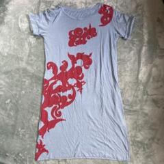 【美品】ヴィヴィアンウエストウッド 半袖ワンピース M アシンメトリーフリル Vivienne Westwood - Vivienne Westwood アシンメトリー