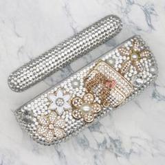 大人気♡ IQOSデコ　イルマワン　ヒートスティック　2点セット　ゼブラ IQOS - IQOSヒートスティックデコケースピンクゼブラ柄の通販 by