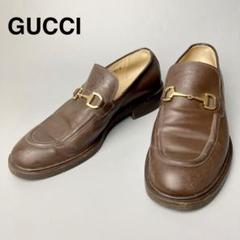 GUCCI グッチ ビットローファー パンプス レザー 81/2B - メルカリ