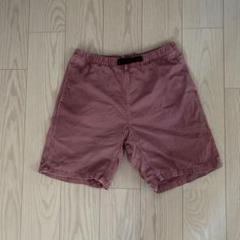 Gramicci ピンク ショートパンツ Lサイズ