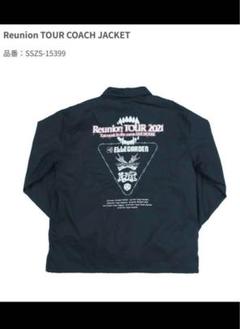 ReunionTour（リユニオンツアー2021）コーチジャケット XXL Reunion TOUR 2021 コーチジャケット XXL未開封一 番 安い