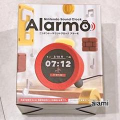 Amazon | 【任天堂純正品】ニンテンドーサウンドクロック Alarmo