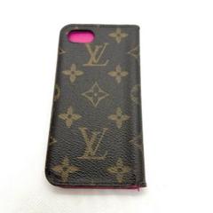 LOUIS VUITTON - ヴィトン　iPhone8ケース ルイヴィトンiPhone8フォリオ iPhoneケース 14145 ブラウン ユニ