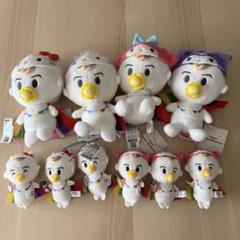 小田ちゃん　ぬいぐるみ＆パペット　7ORDER サンリオ6点セット 7ORDERxサンリオキャラクターズ ご当地小田ちゃんマスコットお得
