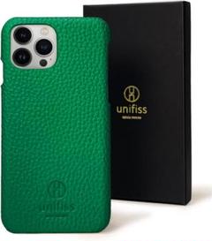 iPhone 13ProMax 第15世代 iPhoneカバー ケース グリーン