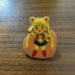 セーラームーン　ピンバッジ　クリップ　キーホルダー　当時品 セーラームーン - セーラームーン マンホールグッズ アクリル