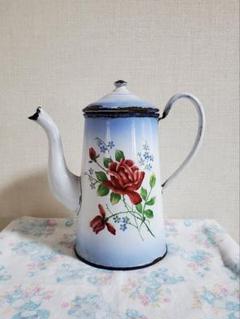 フランスアンティークJapy Frères エナメル製トレイ ホーロー 4a3ba1c2663f53b7bfd88bf79799b8