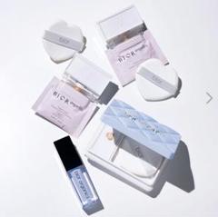 新品未使用品　ビオール　クッションファンデ＆ケース＆美容液 3種5点セット 新品未使用品 ビオール クッションファンデ＆ケース＆美容液 3種