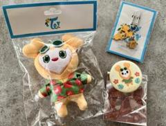 TWICE　ダヒョン　ダブリー　ぬいぐるみバッチ　スライドキーホルダー TWICE ダヒョン ダブリー ぬいぐるみバッチ 新品未開封（美品