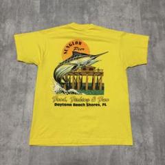 90s USA製　ヴィンテージ　Tシャツ　カジキ　魚　釣り　デイトナビーチ