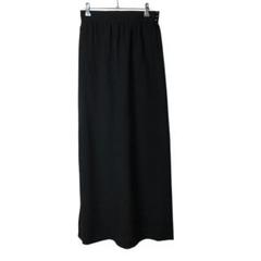 GIVENCHY ジバンシー　トリアセテートロングフレアスカート　ブラック　14
