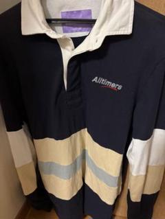 AIItimers ラガーシャツ ネイビー wilywnka AIItimers ラガーシャツ ネイビー wilywnka - メルカリ