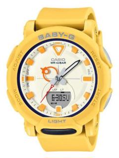 Casio Sport Baby-g Ladies Digital Yellow Watch Bgd-180-3d
