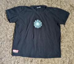 MARVEL アイアンマン Tシャツ ブラック 春服 夏服 半袖のサムネイル