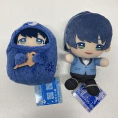 A3!　エースリー　高遠丞　ポーチ　アクリルバッジ　はぎゅるみ　ぬいぐるみ A3! エースリー 高遠丞 ポーチ アクリルバッジ はぎゅるみ