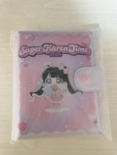 松本かれん かれんたんとシール交換する用のシール帳 生誕祭2025